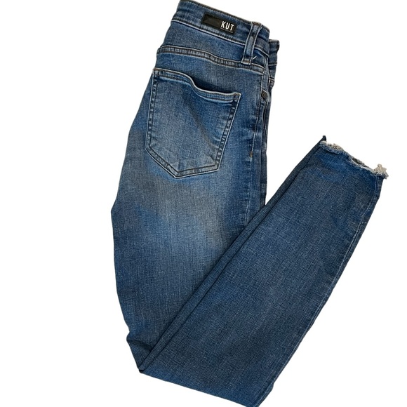 Kut From The Kloth Connie Jeans size 2 - Picture 2 of 10